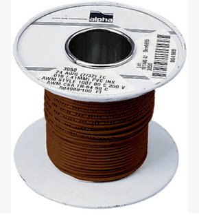 ALPHA WIRE - 3057 BR005 - 電線 棕色 16AWG 3057 BR001-3057盡在買賣IC網(wǎng)